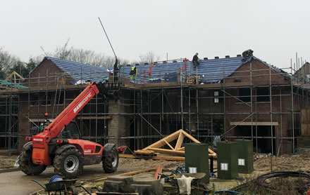 Commercial roofing contractors Wakefield
