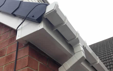 Fascias and soffits company Wakefield