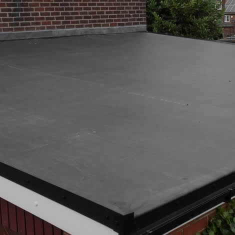 Flat roof repairs