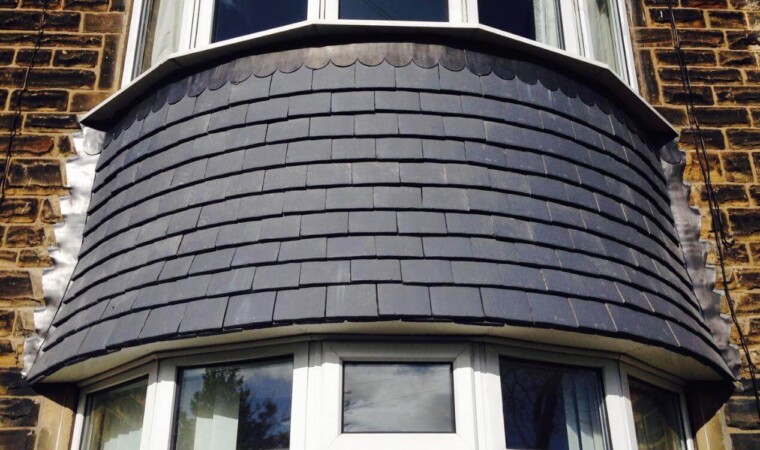 Leadwork roof installation