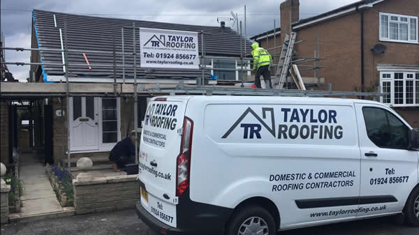 New roof contractors
