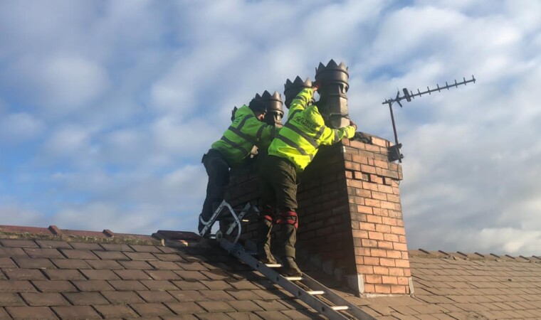 Roof repairs