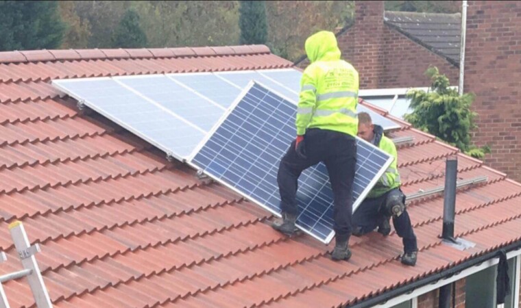 Roof repairs