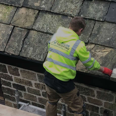 Roof repairs Wakefield and Pontefract area