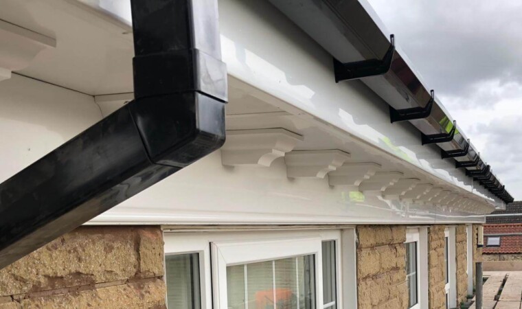 UPVC fascias and soffits