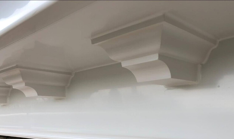 UPVC fascias and soffits