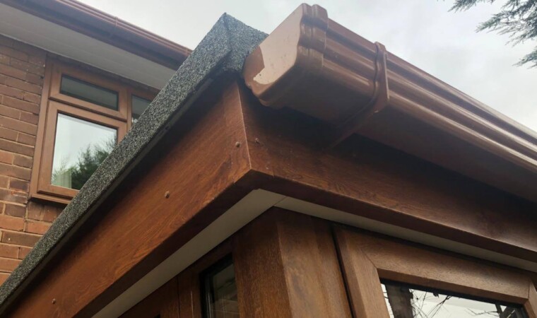 UPVC fascias and soffits