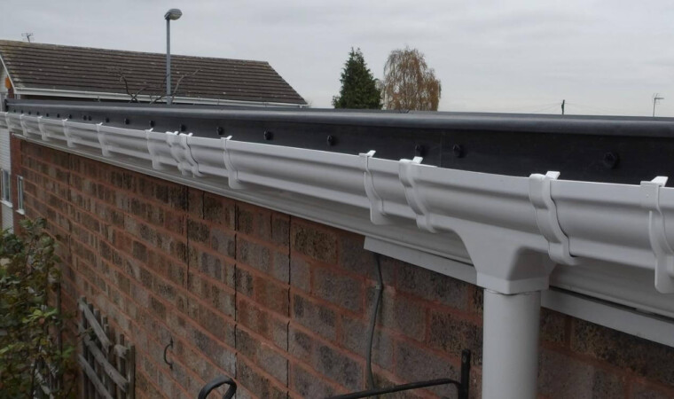 UPVC fascias and soffits