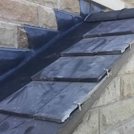 Lead flashing roofing company Wakefield