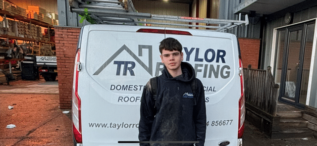 Noah Harris - 1st year apprentice