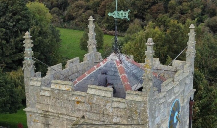 clock tower maintenance
