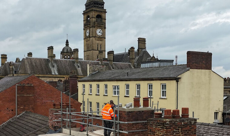 heritage chimney repair