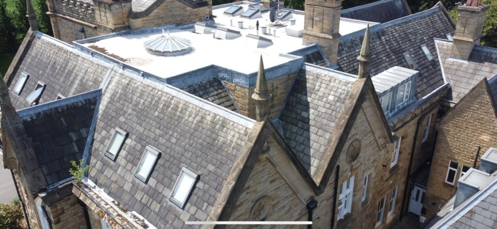 new heritage roof