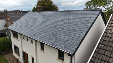 New Slate Roof Installation in Walton Wakefield