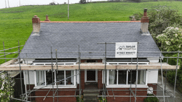 New Slate Roof Scissett Huddersfield